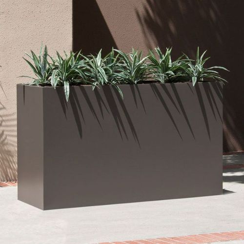 Fioriera in calcestruzzo - F1-MOD-REC361818 - PLANTERS UNLIMITED - rettangolare / su misura / design