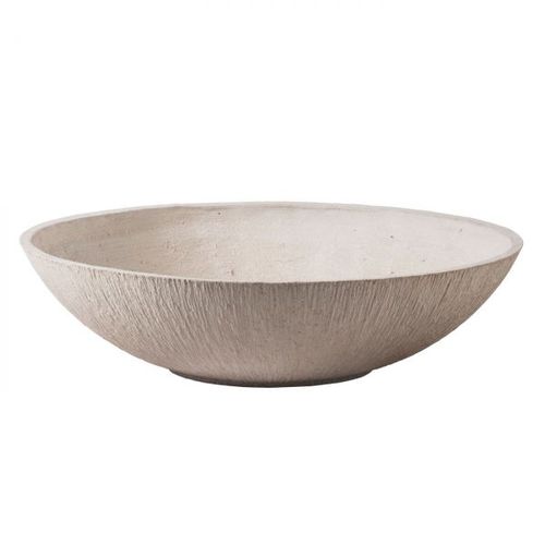 Fioriera in pietra - TURO - PLANTERS UNLIMITED - rotonda / contemporanea / contract