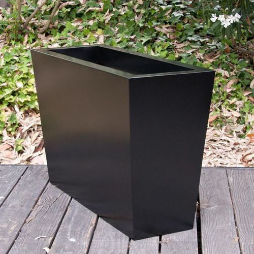 Fioriera in composito armato di fibra di vetro - F1-MOD-TREC361824 - PLANTERS UNLIMITED - a tenuta stagna / contemporanea / moderna