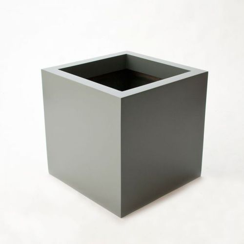 Fioriera in fibra di vetro - F1-MOD-S2424 - PLANTERS UNLIMITED - quadrata / su misura / in altezza
