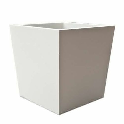 Fioriera in fibra di vetro - F1-MOD-TS2424 - PLANTERS UNLIMITED - quadrata / contemporanea / moderna
