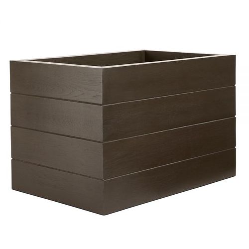 Fioriera in fibra di vetro - MADERA - PLANTERS UNLIMITED - rettangolare / quadrata / contemporanea