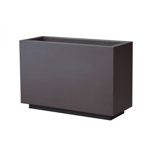Fioriera in legno - MAREK - PLANTERS UNLIMITED - in pietra / in fibra di vetro / rettangolare