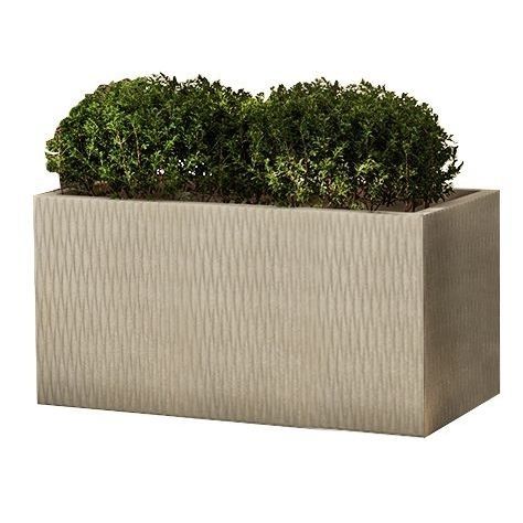 Fioriera per orto in pietra naturale - DRAPER - PLANTERS UNLIMITED - da esterno / contract / design