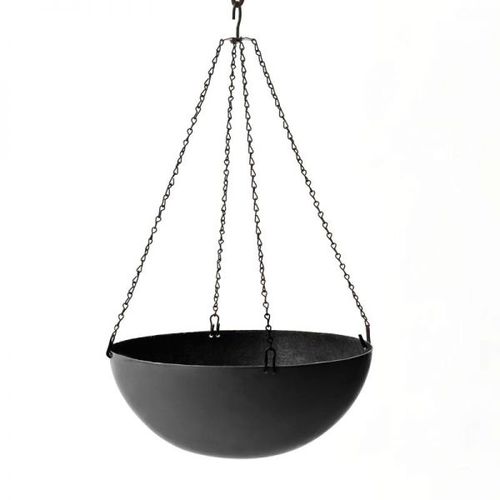 Vaso da giardino in fibra di vetro - F1-HB-17 - PLANTERS UNLIMITED - sospeso / rotondo / contract
