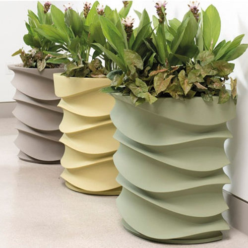 Vaso da giardino in plastica - EYE - CRESCENT garden