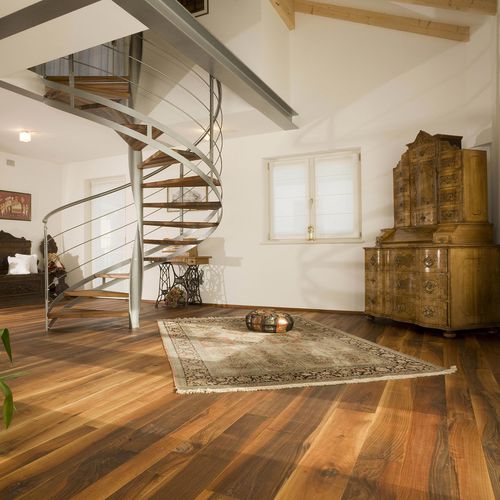 Parquet multistrato - FIOR DI NATURA - FIEMME 3000 - in legno / in noce / oliato