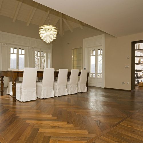 Parquet multistrato - TERRACCESA - FIEMME 3000 - in legno / in rovere / a spina di pesce