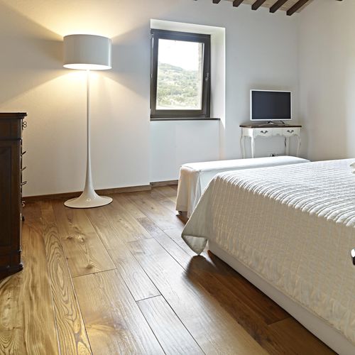 Parquet multistrato - FIOR D’OLIVA - FIEMME 3000 - in legno / in olmo / oliato