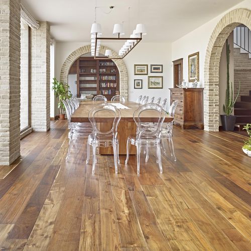 Parquet multistrato - FIOR DI TEMPO - FIEMME 3000 - in legno / in teak invecchiato / oliato