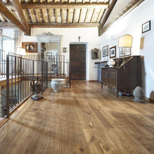 Parquet multistrato - FIOR DI RAGGIO - FIEMME 3000 - in legno / in rovere / oliato