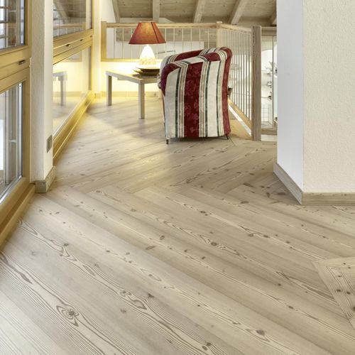 Parquet multistrato - SANMARTINO - FIEMME 3000 - in legno / in larice / oliato