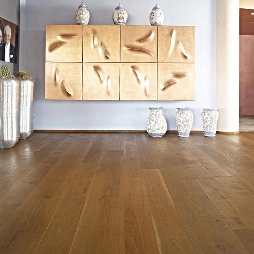 Parquet multistrato - FIOR DI BRONZO - FIEMME 3000 - in legno / in rovere / oliato
