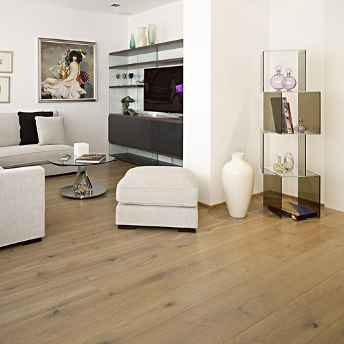 Parquet multistrato - FIOR DI PLATINO - FIEMME 3000 - in legno / in rovere / oliato