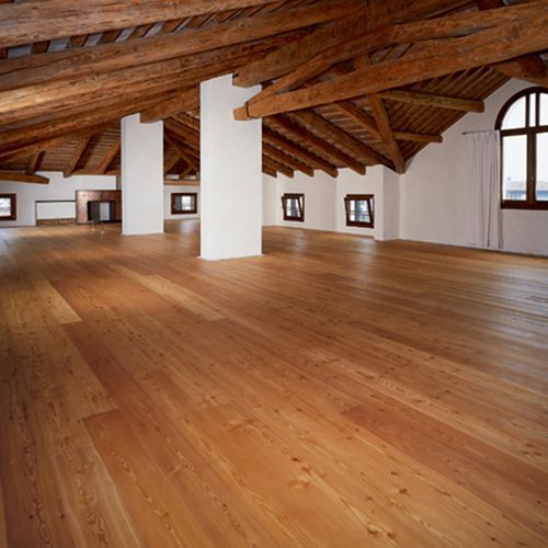 Parquet multistrato - LUCE - FIEMME 3000 - in legno / in larice / oliato