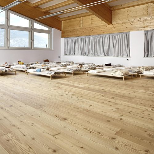 Parquet multistrato - LANA - FIEMME 3000 - in legno / in larice / oliato