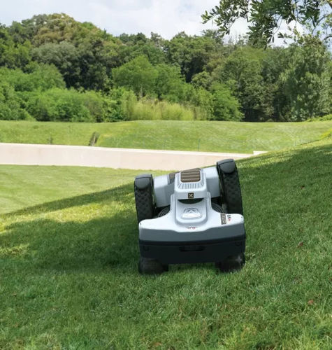Tosaerba robotizzato - 4.0 Elite RTK 4WD - Ambrogio Robot - elettrico / per grandi superfici / per terreni in pendenza
