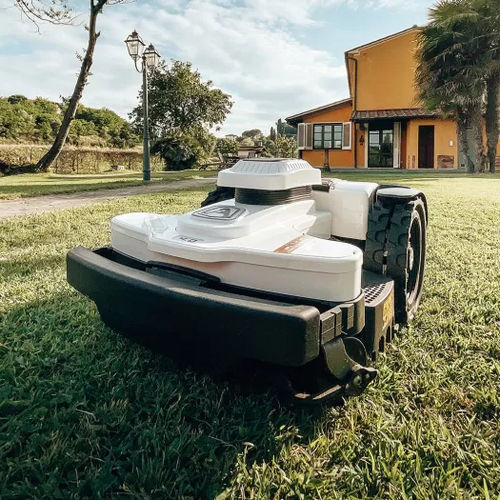 Tosaerba robotizzato - 4.0 ELITE - Ambrogio Robot - elettrico / per terreni in pendenza