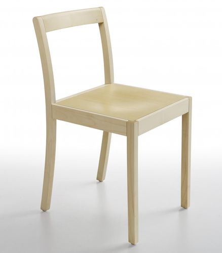 Sedia contemporanea - QUATTROGAMBE - BBB Italia - da interno / in legno / imbottita