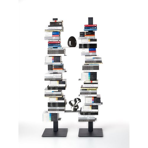 Libreria modulare - LEO - BBB Italia - contemporanea / in lamiera