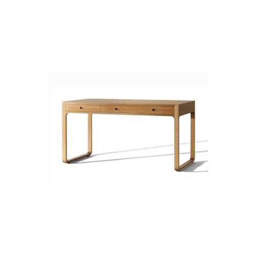 Scrivania contemporanea - MUU - BBB Italia - in rovere / in wengé