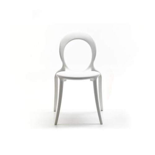 Sedia contemporanea - HOLLY - BBB Italia - da giardino / da cucina / in polipropilene