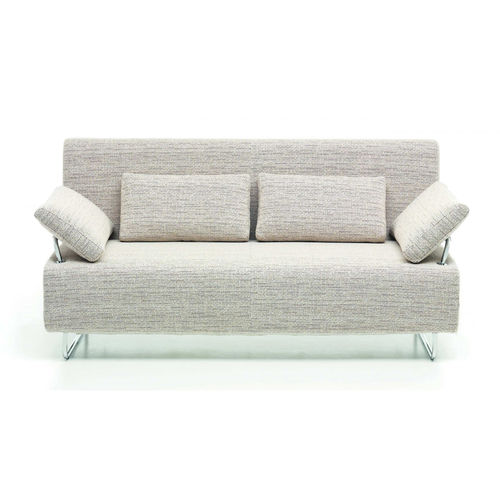 Divano letto - MAGIC - BBB Italia - contemporaneo / in tessuto / grigio