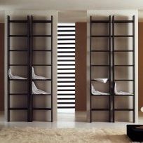 Scaffale modulare - SCAFFALE - BBB Italia - contemporaneo / in legno laccato