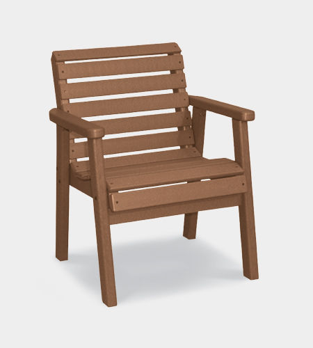Sedia da giardino classica - GRC - URBANDESIGN - da esterno / in plastica / girevole