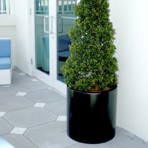 Vaso da giardino in fibra di vetro - RIO GRANDE 69205 - Jay Scotts Collection - rotondo