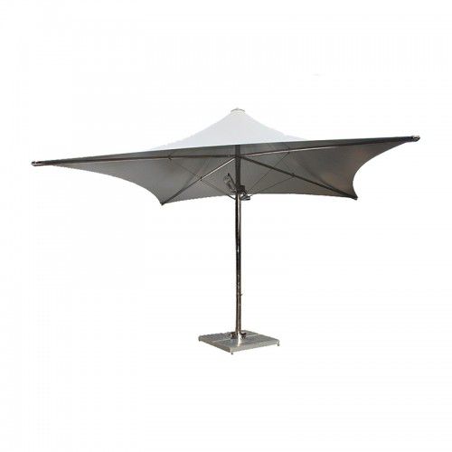 Ombrellone in acciaio inossidabile - 3.0M HURRICANE EXTREME - Bambrella - in poliestere / contract