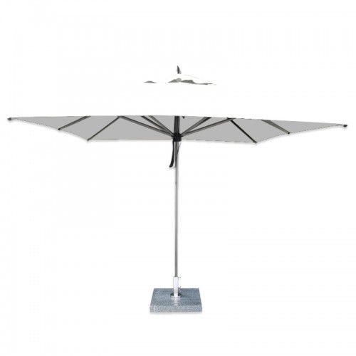Ombrellone in alluminio - HURRICANE-3.4M-SQUARE - Bambrella - in poliestere / contract