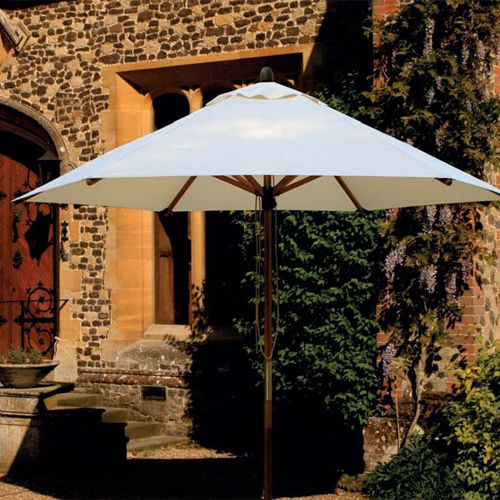 Ombrellone in bambù - 2.5M R-SB - Bambrella - resistente al vento / contract