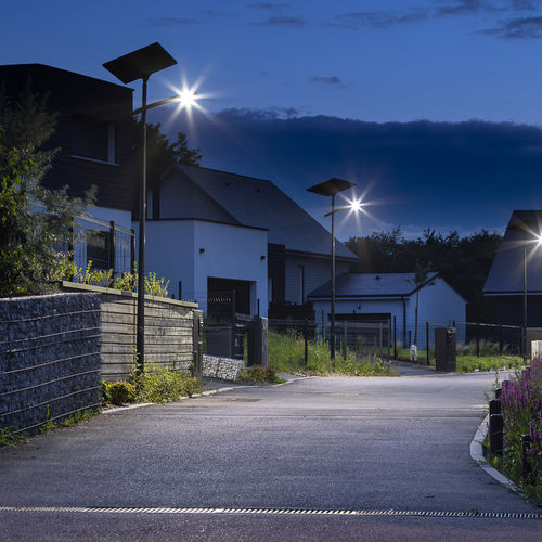 Lampione urbano - SMARTLIGHT 4.1 - Fonroche Lighting - contemporaneo / in acciaio galvanizzato / LED