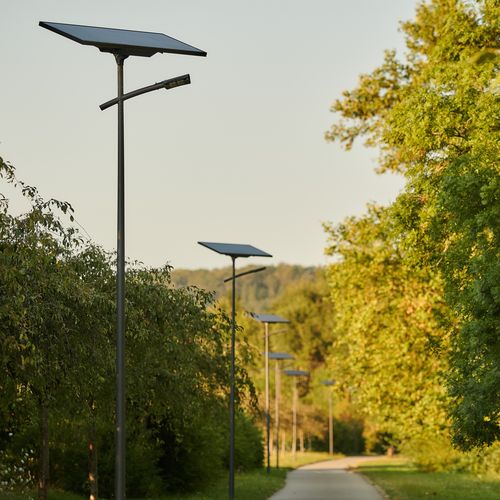 Lampione urbano - SMARTLIGHT 5.1 - Fonroche Lighting - contemporaneo / in acciaio galvanizzato / LED
