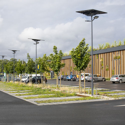 Lampione urbano - SMARTLIGHT8.2 - Fonroche Lighting - contemporaneo / in acciaio galvanizzato / LED