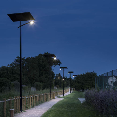 Lampione urbano - SMARTLIGHT 8.1 - Fonroche Lighting - contemporaneo / in acciaio galvanizzato / LED
