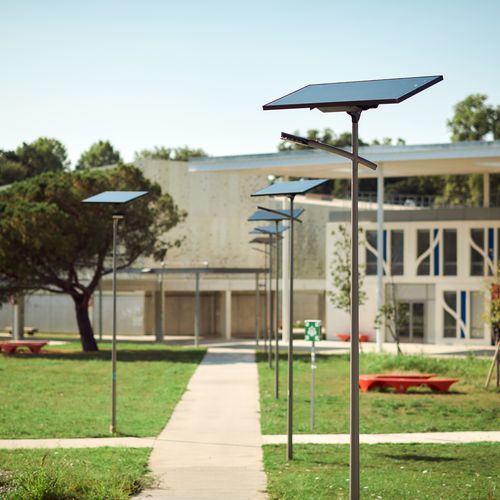 Lampione urbano - SMARTLIGHT 6.1 - Fonroche Lighting - contemporaneo / in acciaio galvanizzato / LED