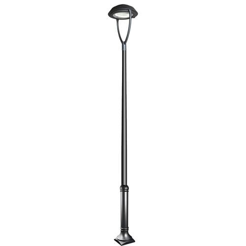 Palo di illuminazione - DECORPOLE - Alumast - in materiale composito