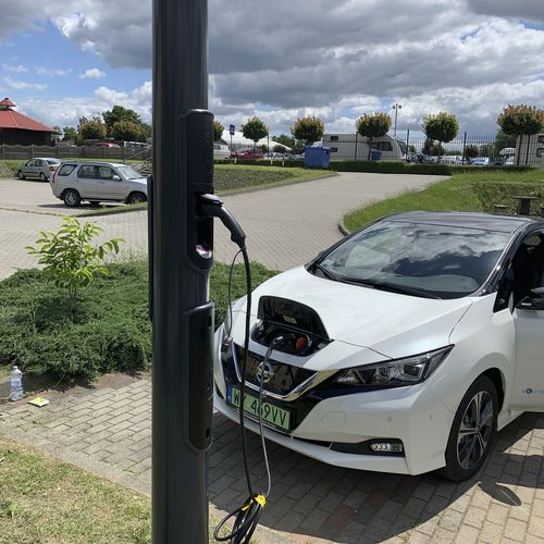 Stazione di ricarica per automobile elettrica - Smartpole Charger - Alumast - urbana / intelligente / IoT
