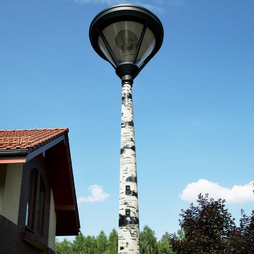 Palo di illuminazione - DESIGNPOLE - Alumast - in materiale composito / GRP