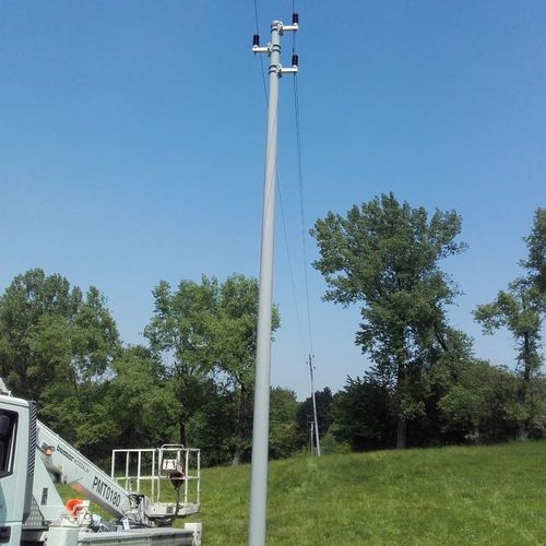 Palo elettrico - ENERGY POLE - Alumast
