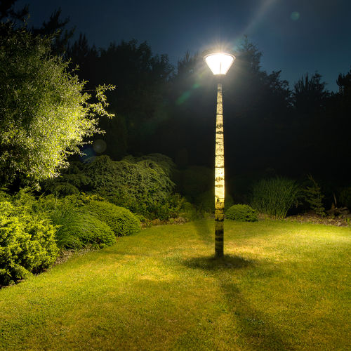 Colonna luminosa contemporanea - Designpole - Alumast - in materiale composito / LED / da esterno