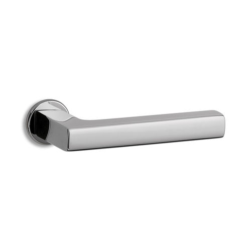 Maniglia per porta - UNIT C3 - Ento - in ottone cromato / contemporanea / per uso residenziale