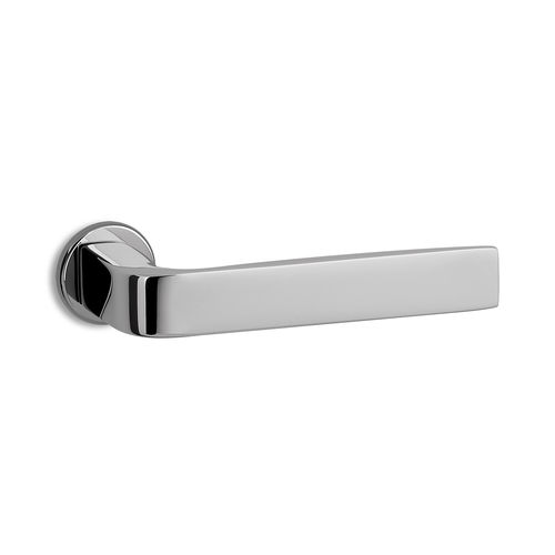 Maniglia per porta - VELVET C3 - Ento - in ottone cromato / contemporanea / per uso residenziale
