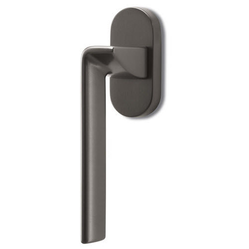 Maniglia da finestra - EDGE - Ento - in ottone / contemporanea / per uso residenziale