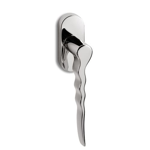 Maniglia da finestra - FLOW - Ento - in ottone / contemporanea / di Itamar Harari