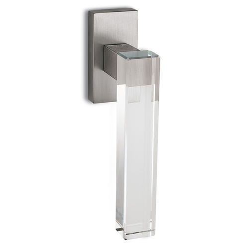 Maniglia da finestra - SHINY - Ento - in ottone / in cristallo / contemporanea
