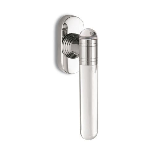 Maniglia da finestra - DROP - Ento - in ottone / in vetro / contemporanea