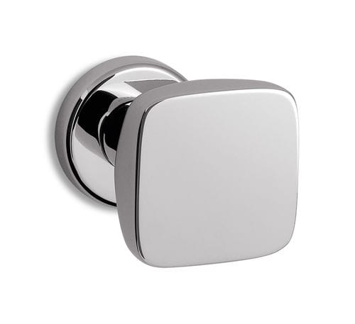 Pomello per porta contemporaneo - UNIT - Ento - in ottone